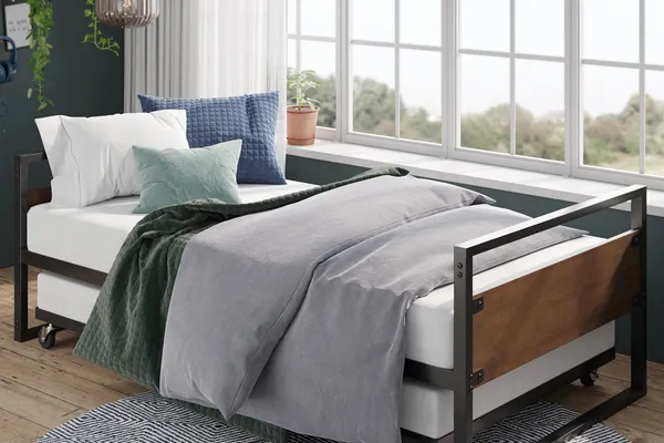 Trundle Bed Industrial